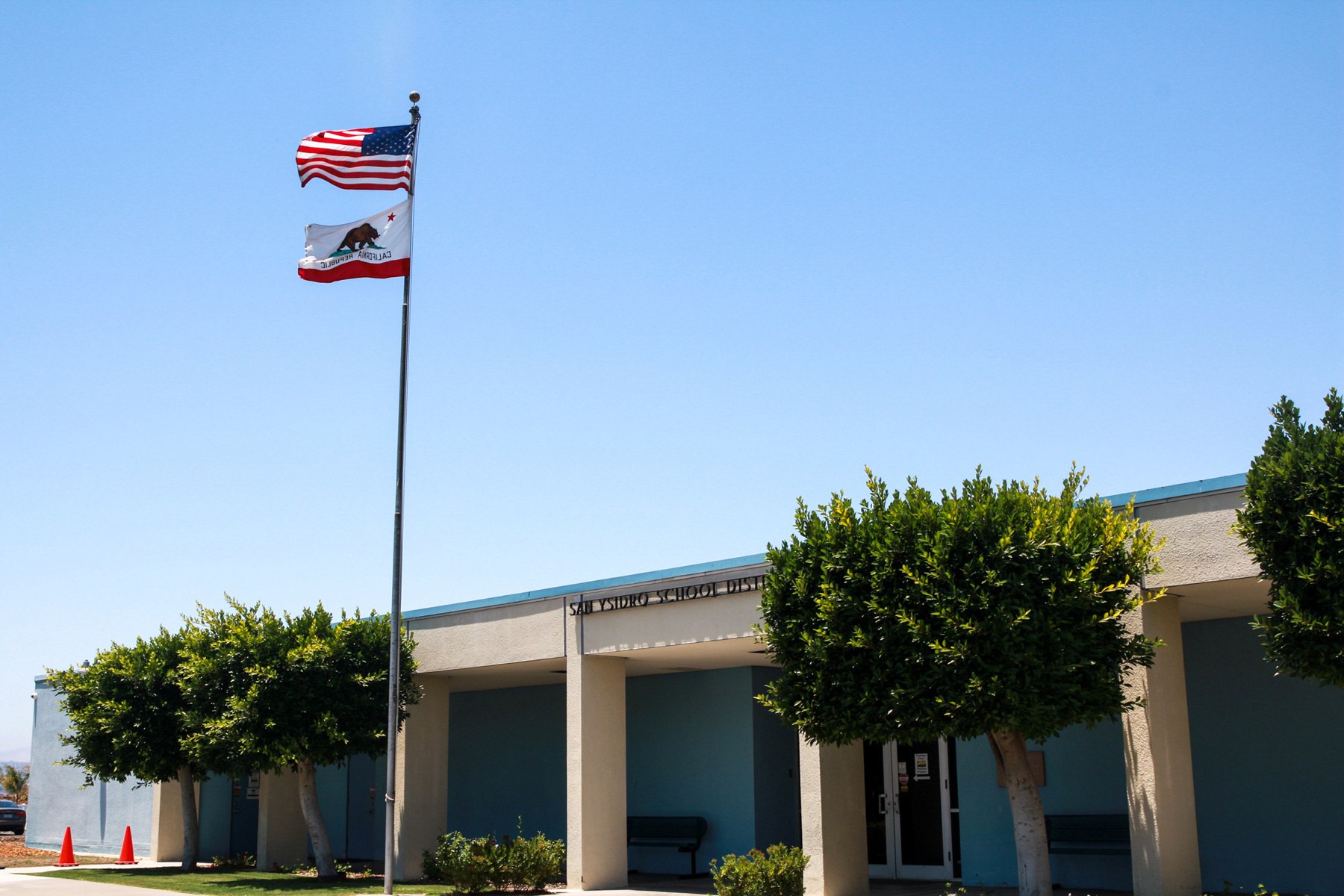 The San Ysidro School District in San Diego found elevated lead levels at three schools between October 2016 and March 2017. (Elissa Nuñez/News21)