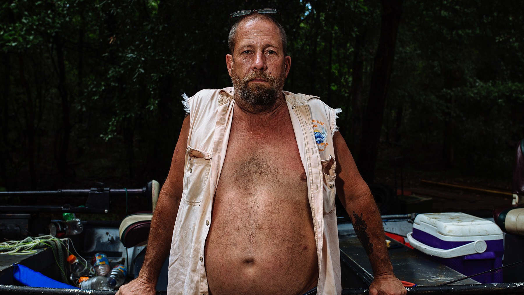 Leslie Bean is from Wilcox County, Ala., where most rural residents rely on septic systems that often overflow and spill into the source of their drinking water. (Michael M. Santiago/News21)